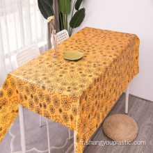 Nappe Peva imprimée pour Halloween